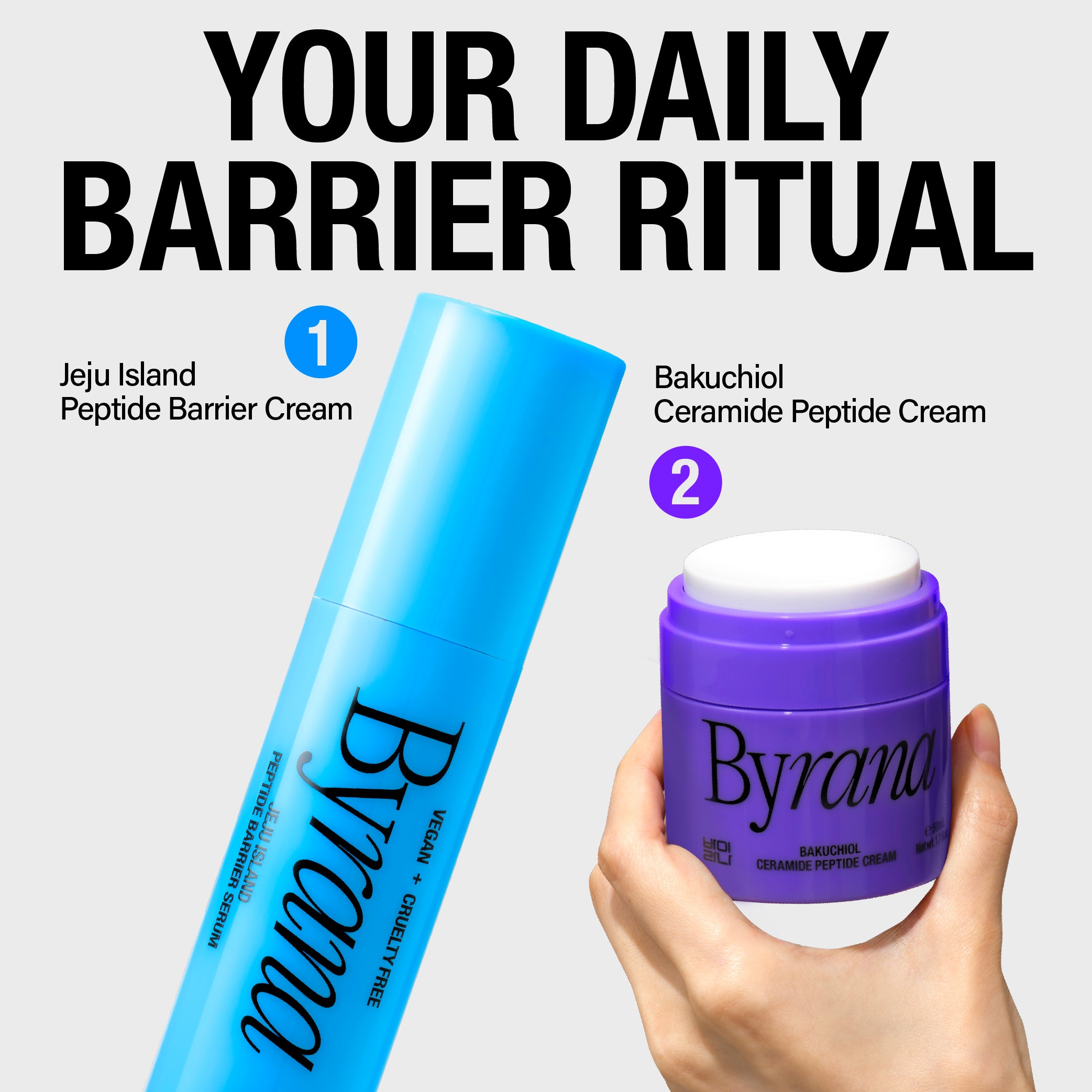 JEJU ISLAND PEPTIDE BARRIER SERUM