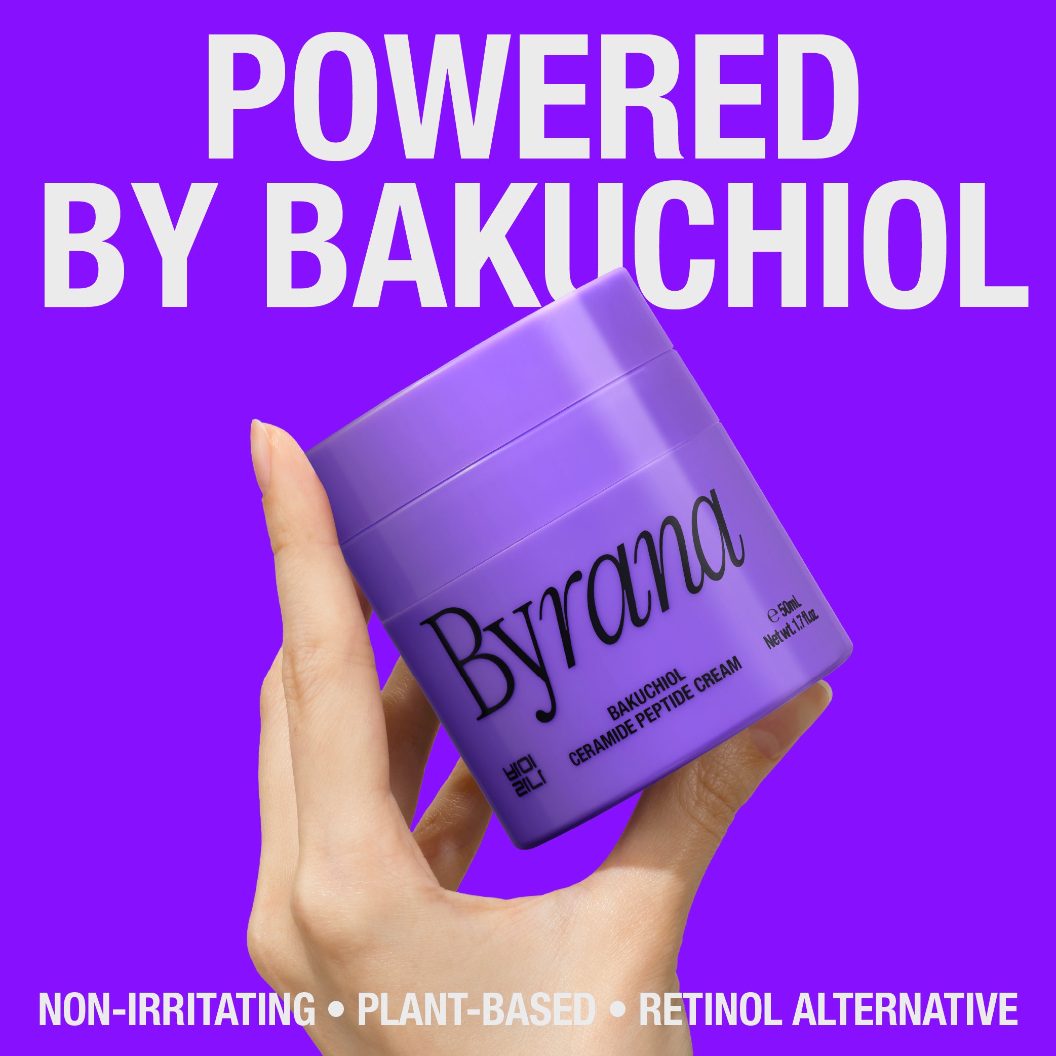 BAKUCHIOL CERAMIDE PEPTIDE CREAM