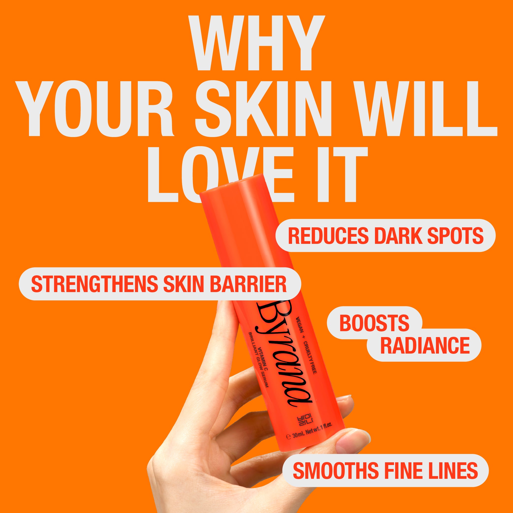 VITAMIN C BRILLIANT GLOW SERUM