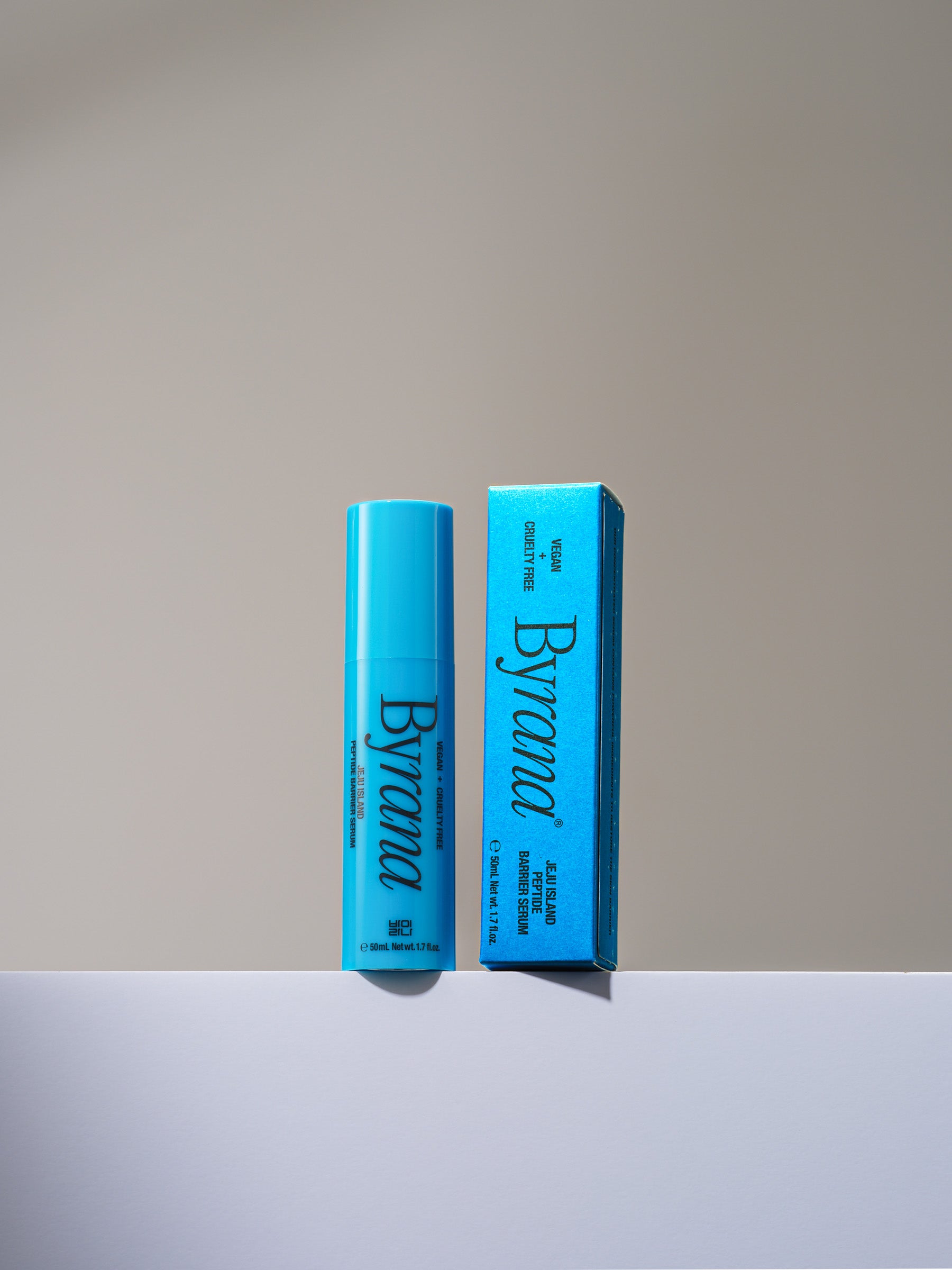 JEJU ISLAND PEPTIDE BARRIER SERUM - Byrana