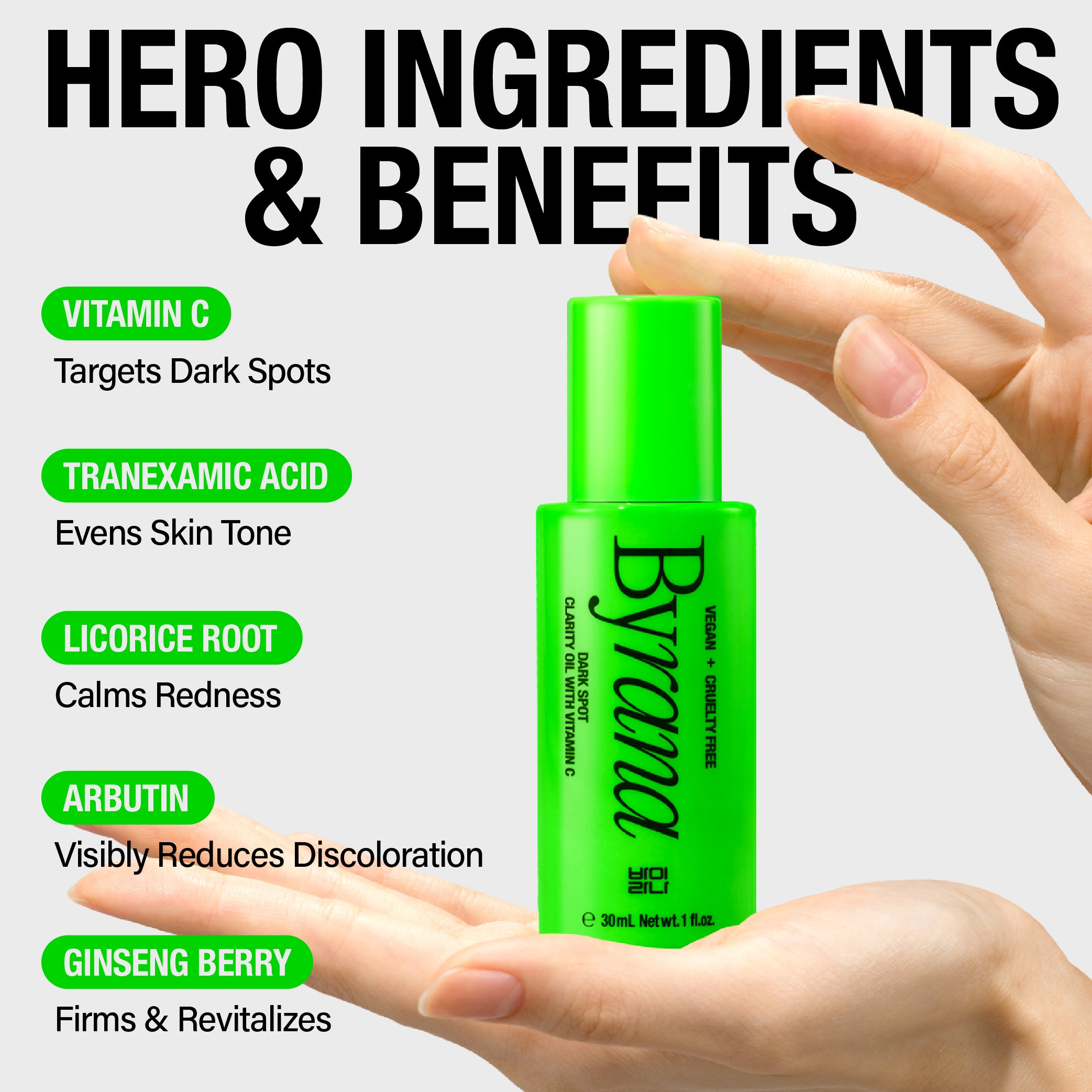 DARK SPOT CLARITY OIL WITH VITAMIN C